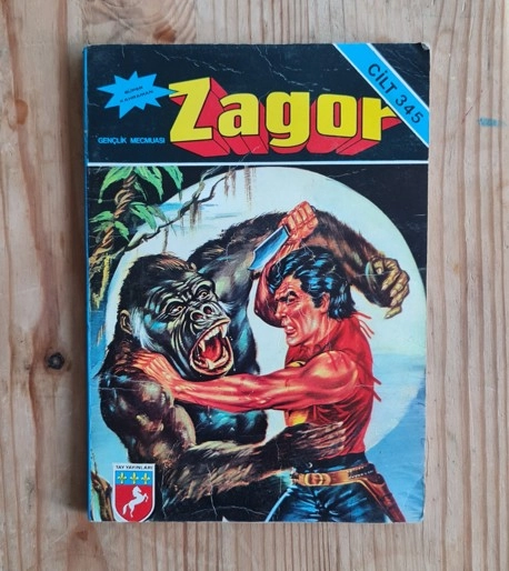 ZAGOR CİLT: 345, BAYKUŞ HANI
