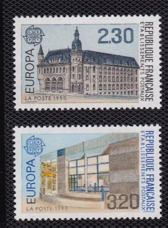 1990 EUROPA CEPT FRANSA