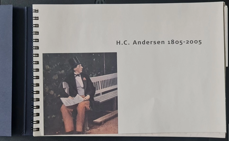 Hans Christian Andersen 200. Yıl Anı Portföyü – Blok Pullar ve Belgeler