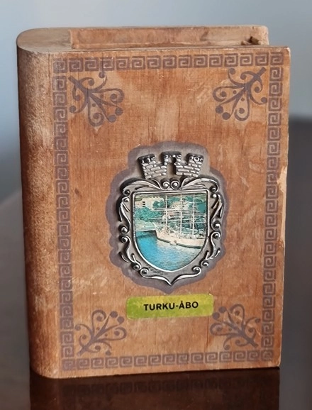 Ahşap Kibrit Kutusu, Çok Nadir, Finlandiya