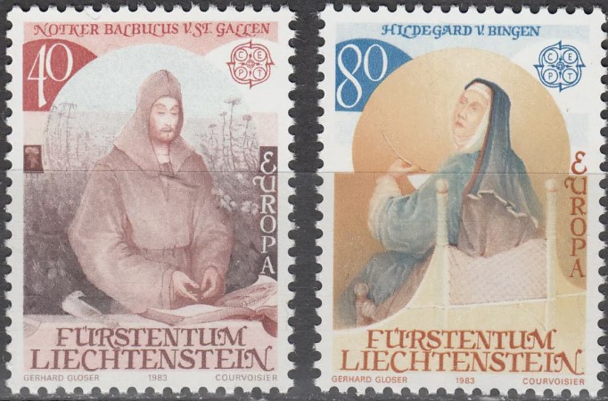 1983 LIECHTENSTEIN EUROPA CEPT 