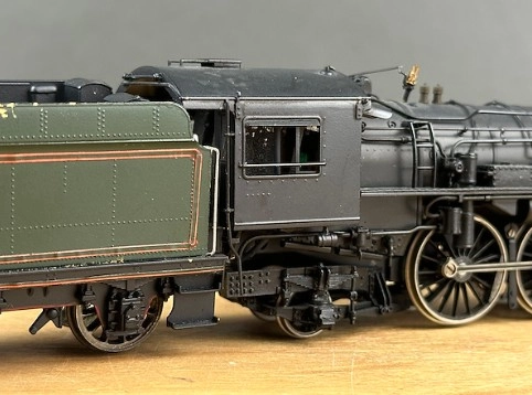 Japon Pirinç Tenshodo JNR Class C53 (HO Ölçek - 1:80) Koleksiyonluk Tren 