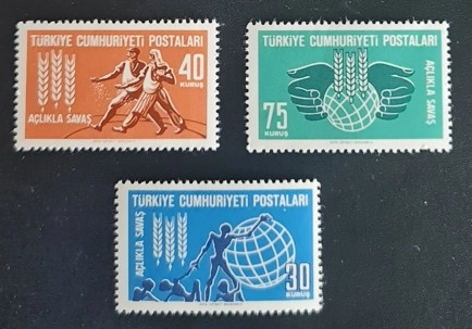1963 AÇLIKLA SAVAŞ MNH