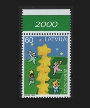 2000 EUROPA CEPT LETONYA