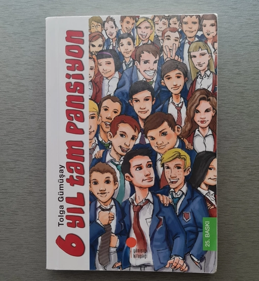 6 YIL TAM PANSIYON, TOLGA GÜMÜŞAY