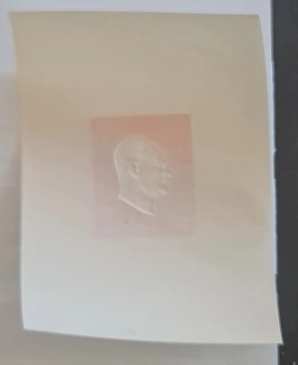 1959 ATATÜRK KABARTMALI DANTELSİZ BLOK MNH