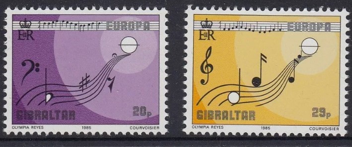1985 EUROPA CEPT GİBRALTAR