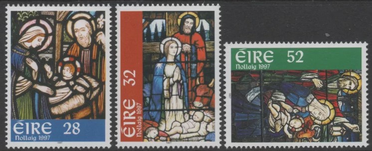 İRLANDA 1997 Yılbaşı, Noel