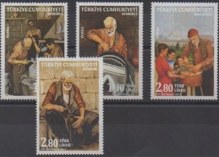2015 UNUTULMAYA YÜZ TUTMUŞ MESLEKLER MNH