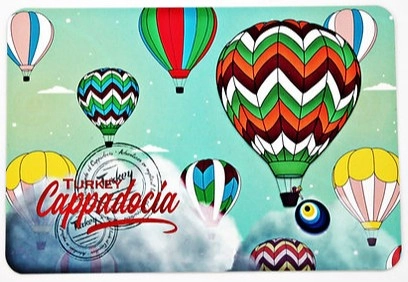 KARTPOSTAL, NEVŞEHİR KAPADOYA TEMALI -4