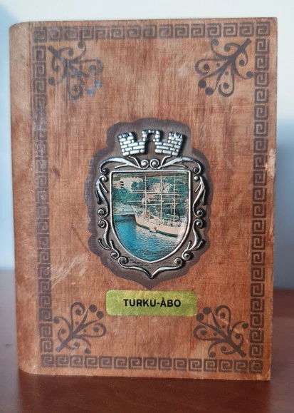 Ahşap Kibrit Kutusu, Çok Nadir, Finlandiya