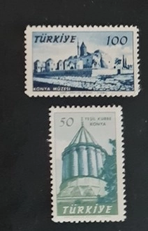 1957 MEVLANA’NIN DOĞUMUNUN 750.YILI MNH