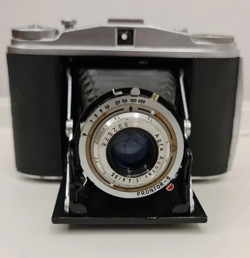 Agfa İsolette II Körüklü Fotoğraf Makinesi 