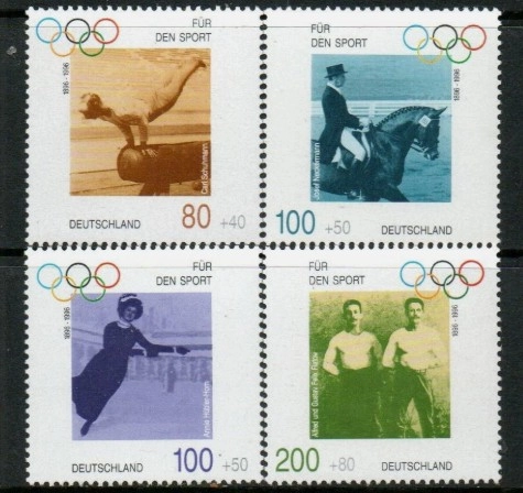 ALMANYA 1996 SPOR BRANŞLARI