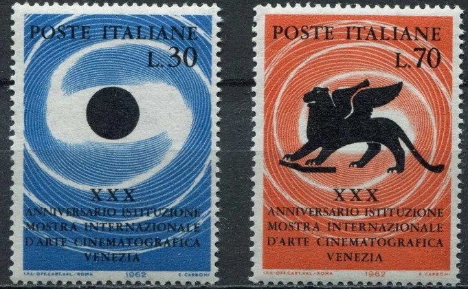 İTALYA 1962 Venedik Uluslararası Film Festivali