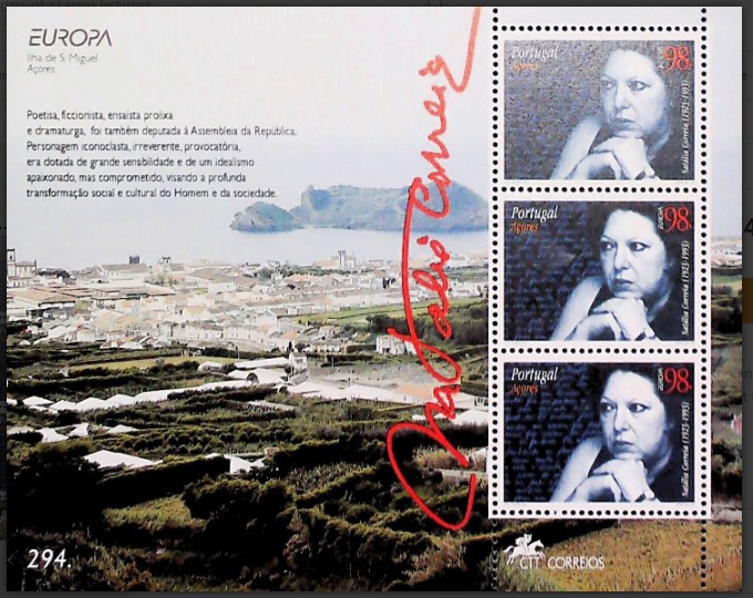 1996 AZOR PORTEKİZ EUROPA CEPT