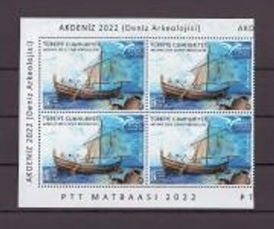 2022 AKDENİZ DENİZ ARKEOLOJİSİ 4’LÜ MNH