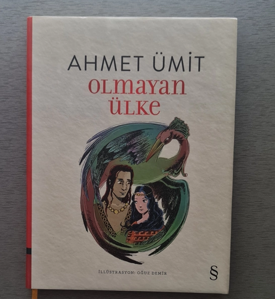  Olmayan Ülke, Ahmet Ümit