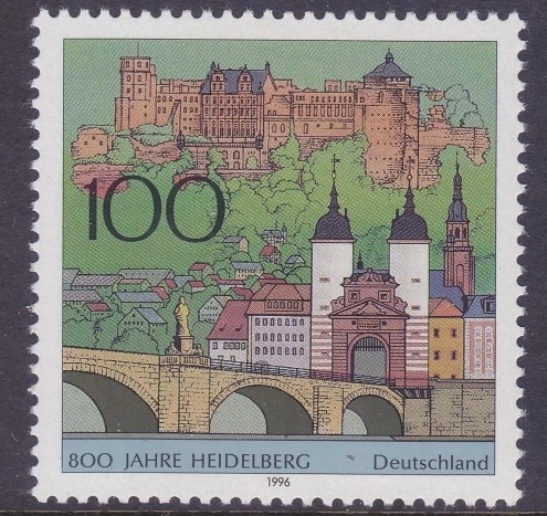 ALMANYA 1996 Heidelberg’in 800. Yıldönümü