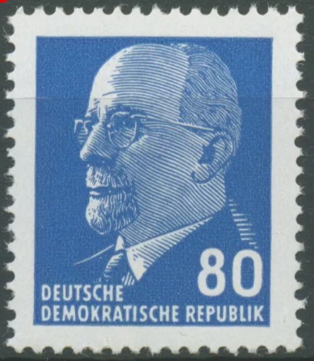 ALMANYA DDR 1967 Walter Ulbricht