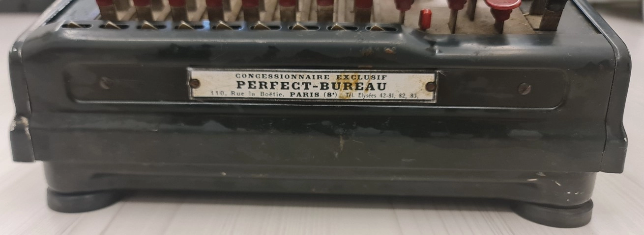 Marchant Silent Speed Model 10ACT Elektrikli Hesap Makinesi