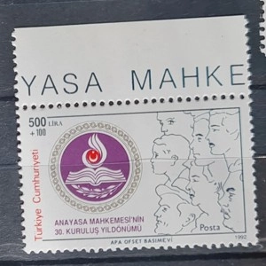 1992 ANAYASA MAHKEMESİ’NİN 30.YILI MNH