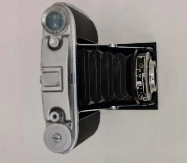 Agfa İsolette II Körüklü Fotoğraf Makinesi 
