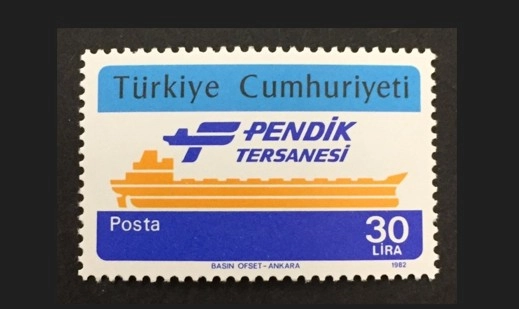1982 PENDİK TERSANESİ’NİN AÇILIŞI MNH