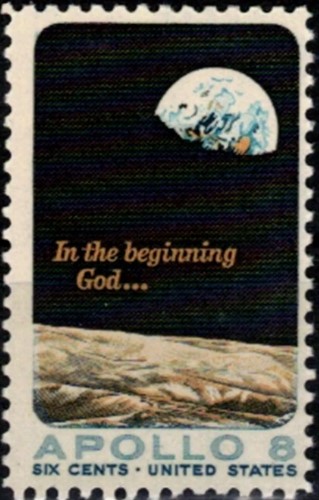 AMERİKA 1969 Uzay - Apollo 8