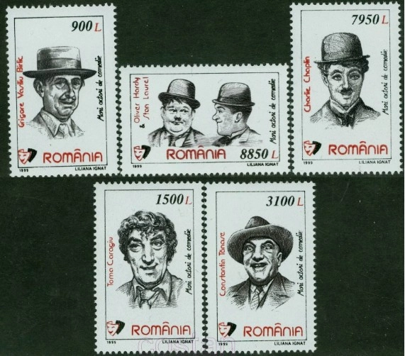 ROMANYA 1999 Komedyenler