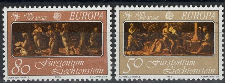 1985 EUROPA CEPT LIECHTENSTEIN
