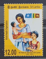 SRİ LANKA 2012 DSÖ’nün Sri Lanka’daki 60. Yıldönümü