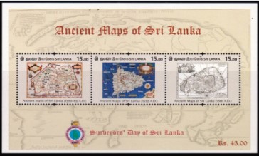SRİ LANKA 2020 Sri Lanka’nın Antik Haritaları