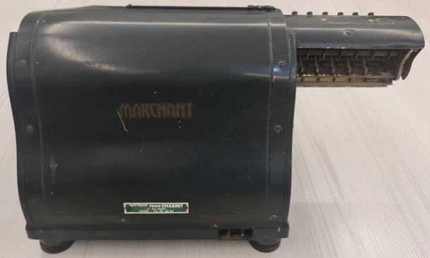 Marchant Silent Speed Model 10ACT Elektrikli Hesap Makinesi