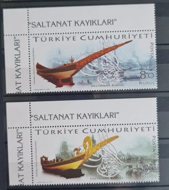 2009 SALTANAT KAYIKLARI MNH, KÖŞE