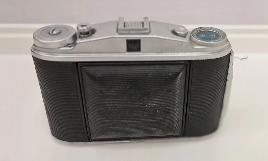 Agfa İsolette II Körüklü Fotoğraf Makinesi 