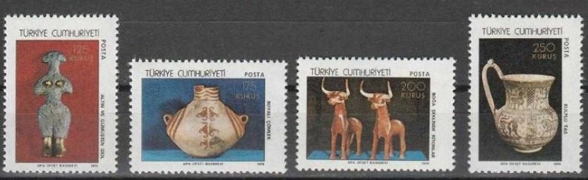 1974 TARİHİ ESERLER MNH