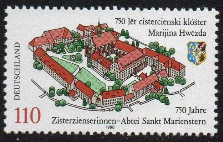 ALMANYA 1998 Aziz Marienstern Manastırı’nın 750. Yıldönümü