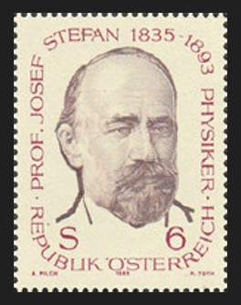 AVUSTURYA 1985 Profesör Josef Stefan’ın 150. Yıldönümü