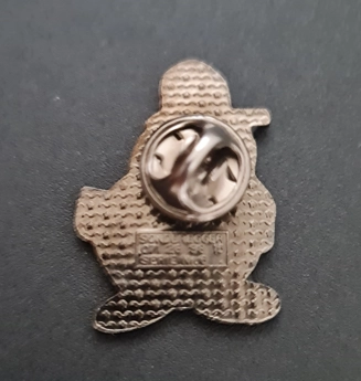 Topi Karpuzlu Maskot Rozeti
