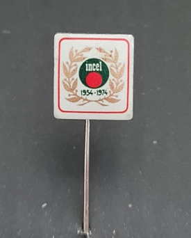 INCEL 20. Yıl Rozeti