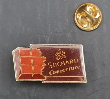 Suchard Couverture Rozeti, Pin