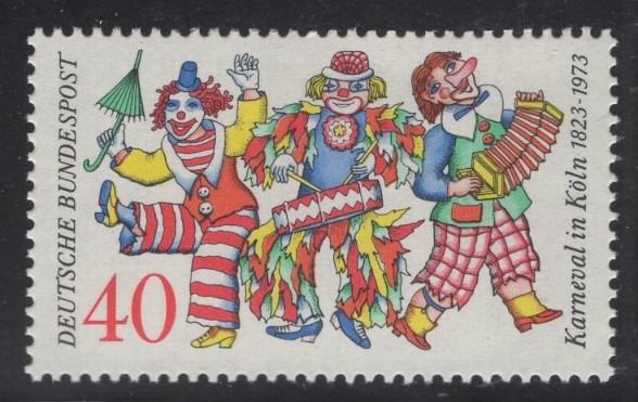 ALMANYA 1972 KÖLN KARNAVALININ 150. YILI