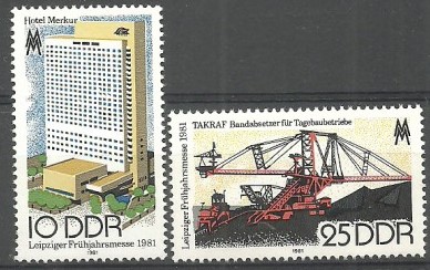 ALMANYA DDR 1981 LEİPZİGER