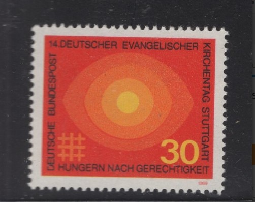 ALMANYA 1969 EVANGELİST KİLİSESİ TOPLANTISI STUTTGART