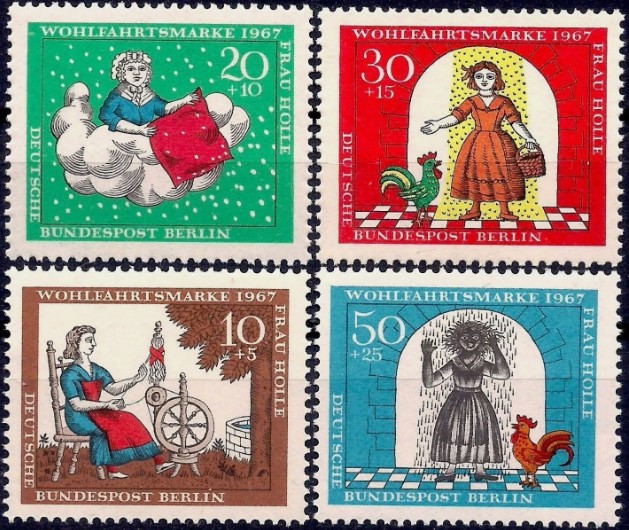 ALMANYA 1967 MASALLAR - GRİMM KARDEŞLER