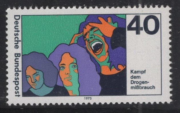 ALMANYA 1975 UYUŞTURUCUYA KARŞI MÜCADELE