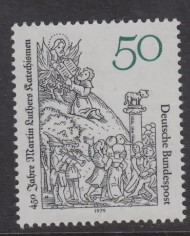 ALMANYA 1979 MARTİN LUTER 450. YIL DÖNÜMÜ