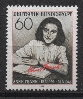 ALMANYA 1979 ANNE FRANK’IN 50. DOĞUM GÜNÜ