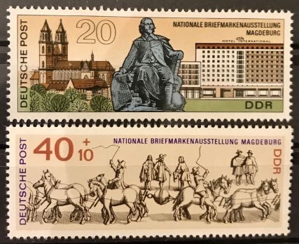 ALMANYA DDR 1969 PUL SERGİSİ 20. YIL